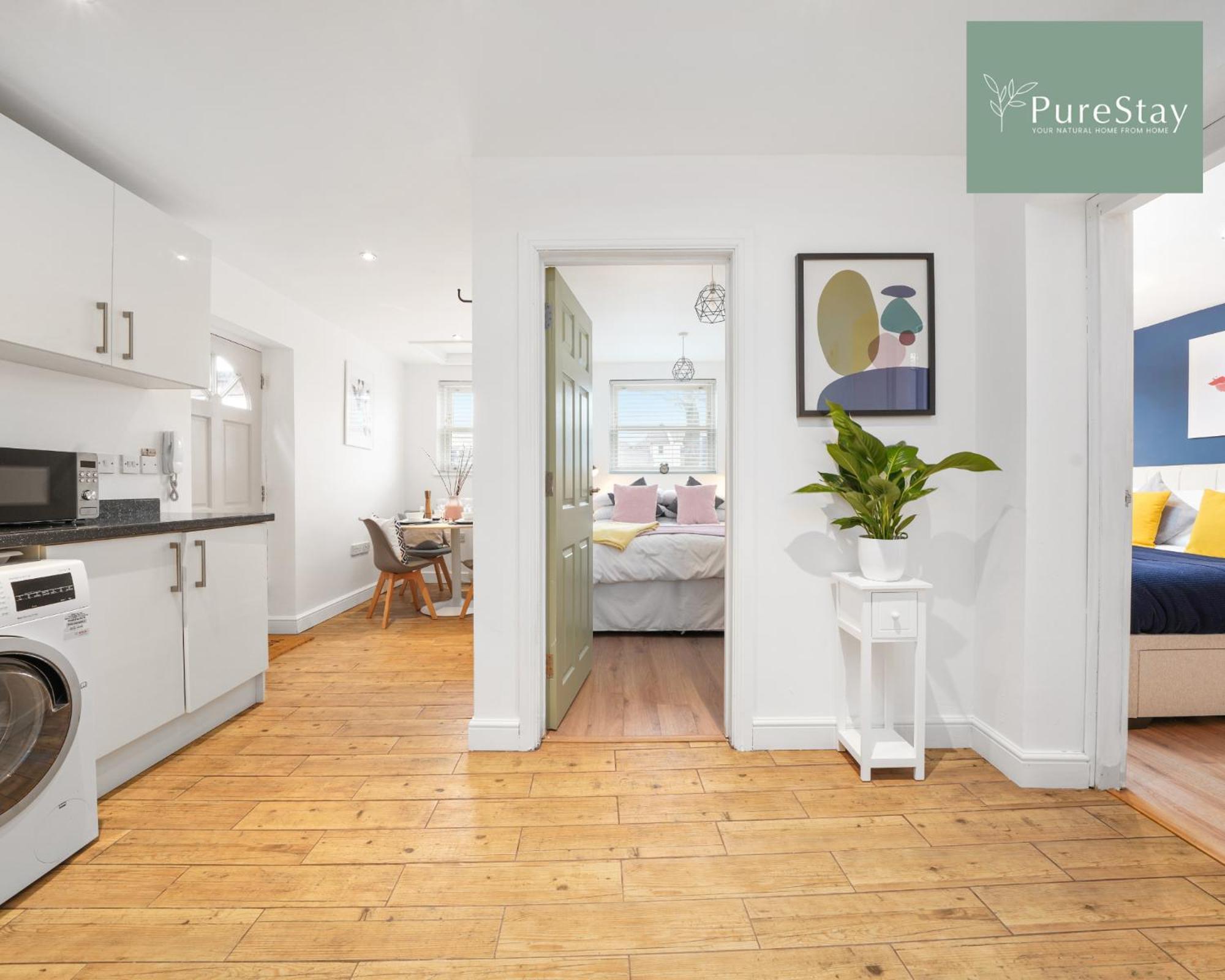 Stunning Two Bed Leamington Apartment With Free Wifi By Purestay Short Lets & Serviced Accommodation Exterior foto