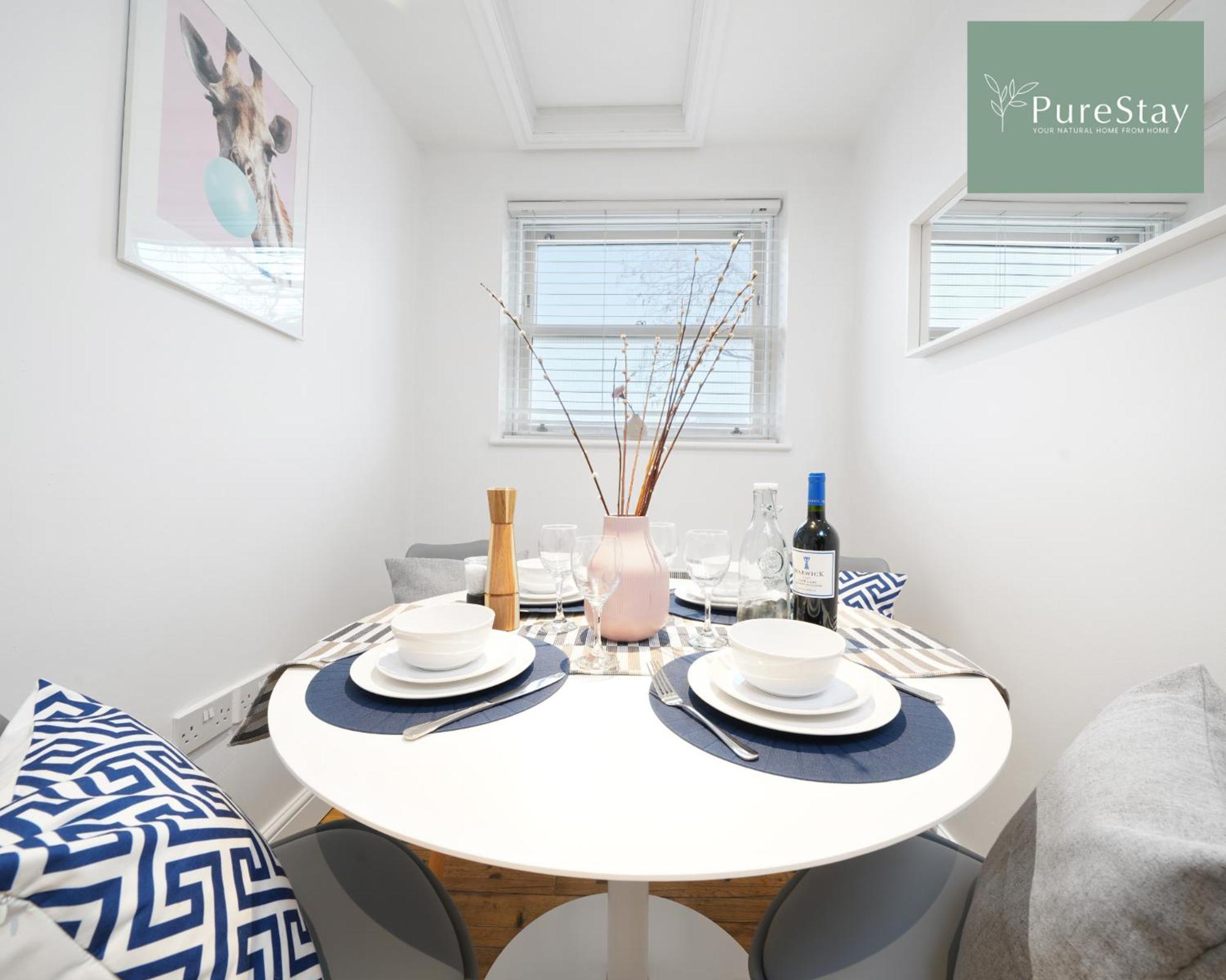 Stunning Two Bed Leamington Apartment With Free Wifi By Purestay Short Lets & Serviced Accommodation Exterior foto