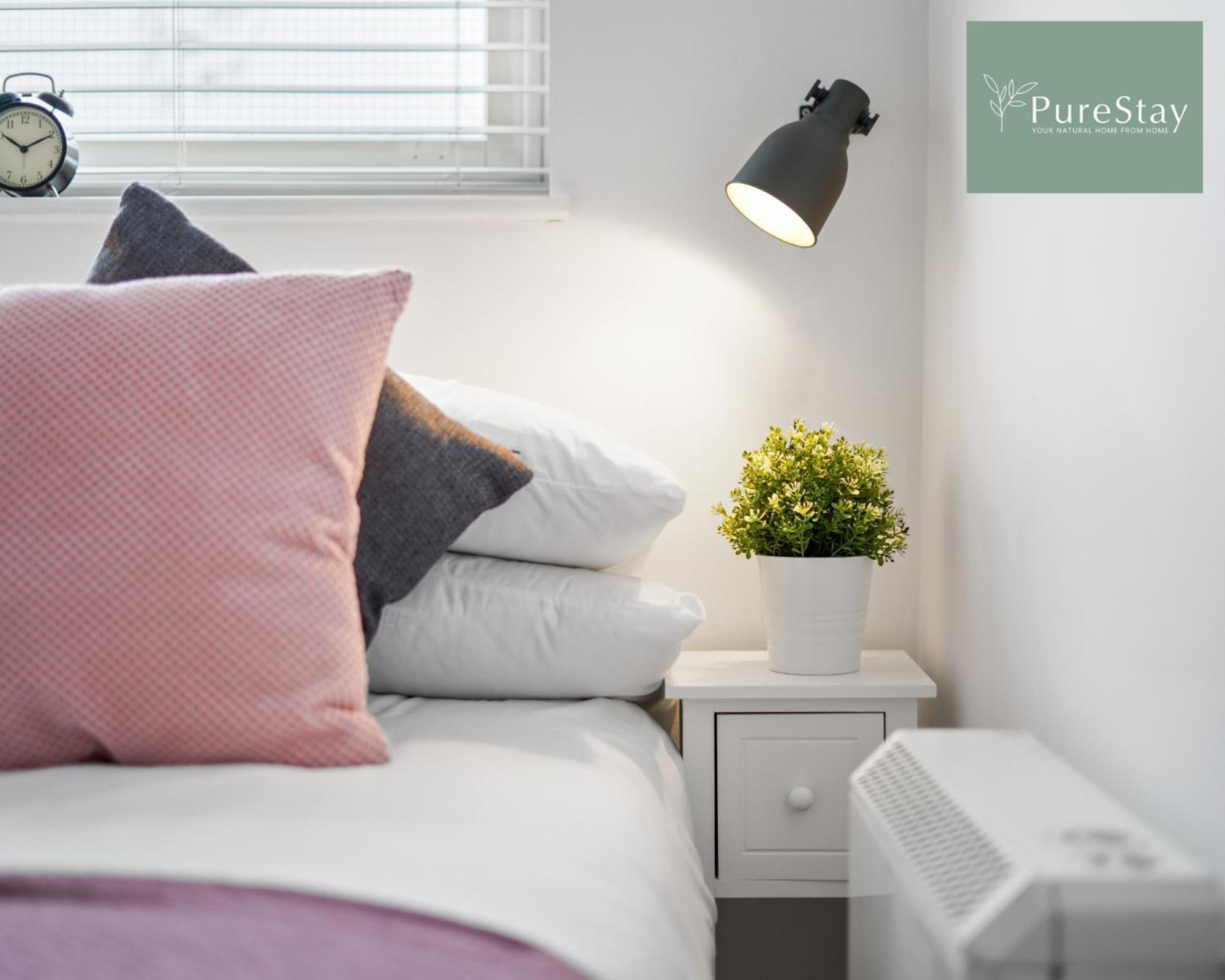 Stunning Two Bed Leamington Apartment With Free Wifi By Purestay Short Lets & Serviced Accommodation Exterior foto