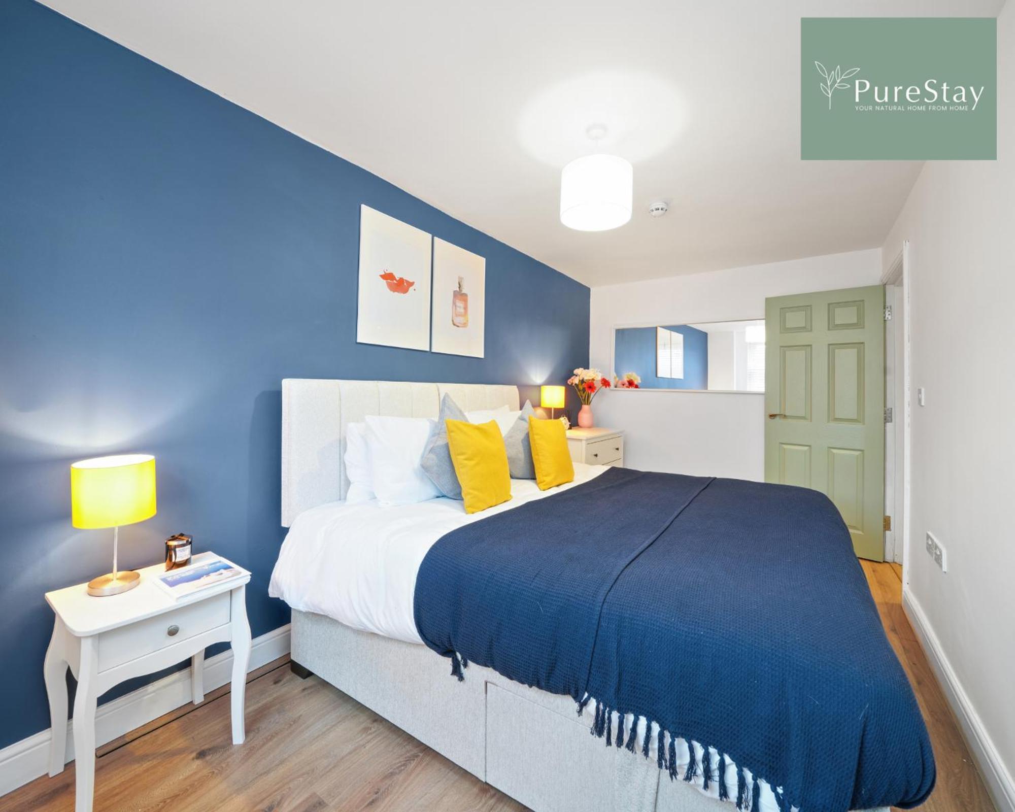Stunning Two Bed Leamington Apartment With Free Wifi By Purestay Short Lets & Serviced Accommodation Exterior foto